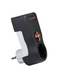 TUNÇMATİK TSK19020 1li Enerji Koruma Powersurge 1li Siyah Priz 1050 - 1